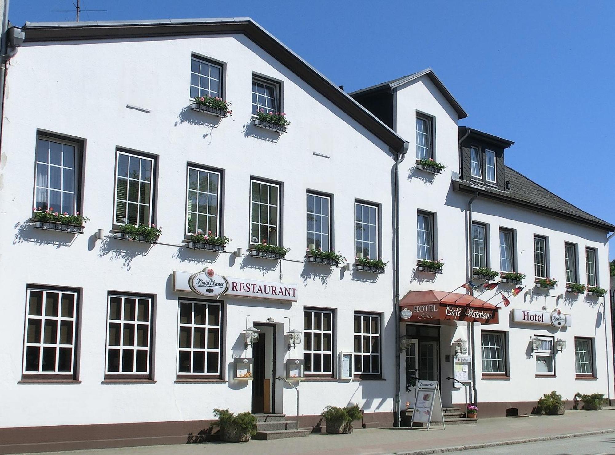 Hotel Hinz Bad Oldesloe Exterior photo